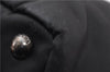 Authentic PRADA Nylon Tessuto Leather 2Way Shoulder Tote Bag Black 0119G