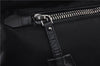 Authentic PRADA Nylon Tessuto Leather 2Way Shoulder Tote Bag Black 0119G