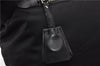Authentic PRADA Nylon Tessuto Leather 2Way Shoulder Tote Bag Black 0119G