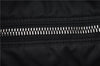 Authentic PRADA Nylon Tessuto Leather 2Way Shoulder Tote Bag Black 0119G