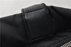 Authentic PRADA Nylon Tessuto Leather 2Way Shoulder Tote Bag Black 0119G