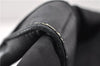 Authentic PRADA Nylon Tessuto Leather 2Way Shoulder Tote Bag Black 0119G