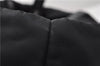 Authentic PRADA Nylon Tessuto Leather 2Way Shoulder Tote Bag Black 0119G