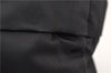 Authentic PRADA Nylon Tessuto Leather 2Way Shoulder Tote Bag Black 0119G