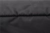 Authentic PRADA Nylon Tessuto Leather 2Way Shoulder Tote Bag Black 0119G