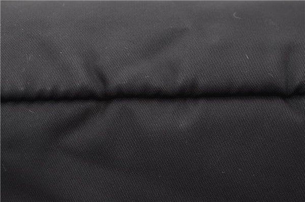 Authentic PRADA Nylon Tessuto Leather 2Way Shoulder Tote Bag Black 0119G