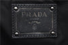 Authentic PRADA Nylon Tessuto Leather 2Way Shoulder Tote Bag Black 0119G