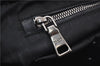Authentic PRADA Nylon Tessuto Leather 2Way Shoulder Tote Bag Black 0119G