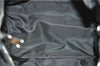 Authentic PRADA Nylon Tessuto Leather 2Way Shoulder Tote Bag Black 0119G