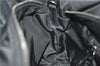 Authentic PRADA Nylon Tessuto Leather 2Way Shoulder Tote Bag Black 0119G