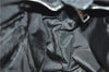 Authentic PRADA Nylon Tessuto Leather 2Way Shoulder Tote Bag Black 0119G