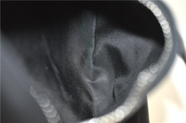 Authentic PRADA Nylon Tessuto Leather 2Way Shoulder Tote Bag Black 0119G
