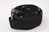 Authentic PRADA Nylon Tessuto Leather 2Way Shoulder Tote Bag Black 0119G