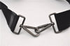 Authentic PRADA Nylon Tessuto Leather 2Way Shoulder Tote Bag Black 0119G