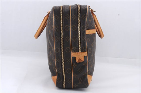 Auth Louis Vuitton Monogram M53362 Porte Documents Voyage 2 Compartments 0120D