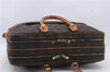 Auth Louis Vuitton Monogram M53362 Porte Documents Voyage 2 Compartments 0120D