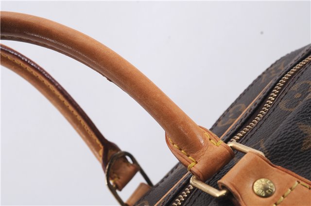 Auth Louis Vuitton Monogram M53362 Porte Documents Voyage 2 Compartments 0120D