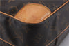 Auth Louis Vuitton Monogram M53362 Porte Documents Voyage 2 Compartments 0120D