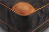 Auth Louis Vuitton Monogram M53362 Porte Documents Voyage 2 Compartments 0120D