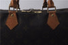 Auth Louis Vuitton Monogram M53362 Porte Documents Voyage 2 Compartments 0120D