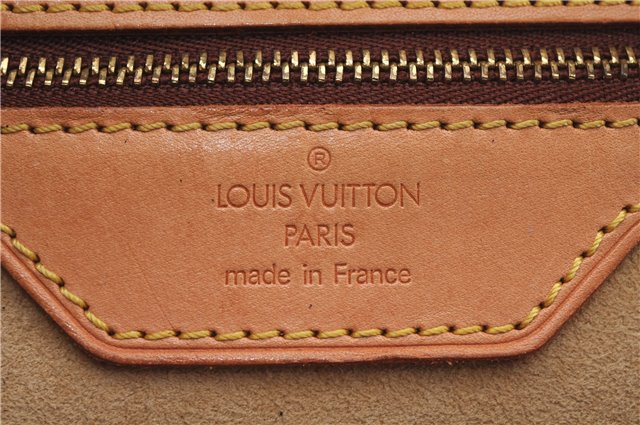Auth Louis Vuitton Monogram M53362 Porte Documents Voyage 2 Compartments 0120D