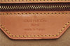 Auth Louis Vuitton Monogram M53362 Porte Documents Voyage 2 Compartments 0120D