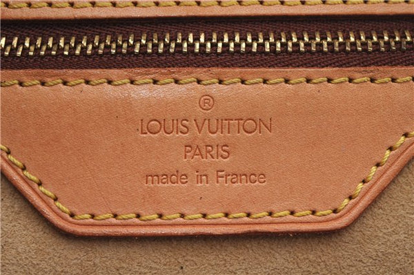 Auth Louis Vuitton Monogram M53362 Porte Documents Voyage 2 Compartments 0120D