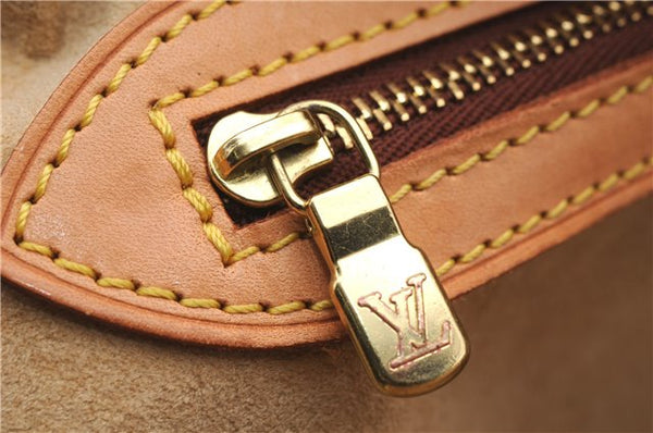 Auth Louis Vuitton Monogram M53362 Porte Documents Voyage 2 Compartments 0120D