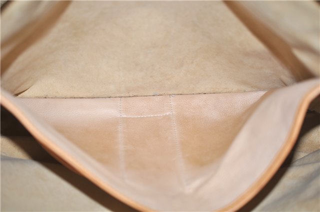 Auth Louis Vuitton Monogram M53362 Porte Documents Voyage 2 Compartments 0120D