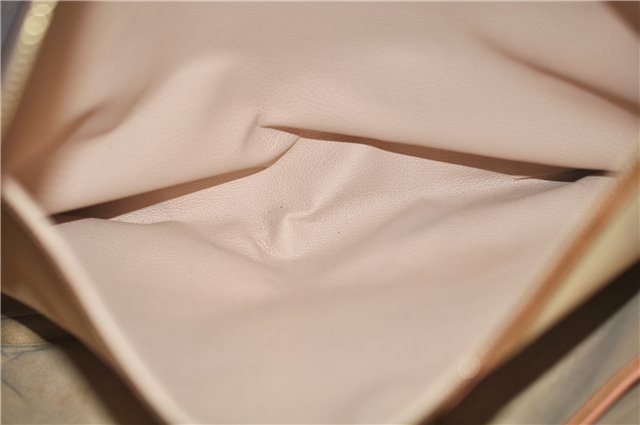 Auth Louis Vuitton Monogram M53362 Porte Documents Voyage 2 Compartments 0120D