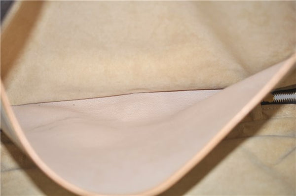 Auth Louis Vuitton Monogram M53362 Porte Documents Voyage 2 Compartments 0120D