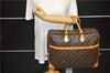 Auth Louis Vuitton Monogram M53362 Porte Documents Voyage 2 Compartments 0120D