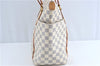 Authentic Louis Vuitton Damier Azur Totally MM Tote Bag N51262 LV 0121C