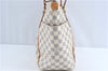 Authentic Louis Vuitton Damier Azur Totally MM Tote Bag N51262 LV 0121C