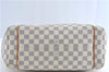 Authentic Louis Vuitton Damier Azur Totally MM Tote Bag N51262 LV 0121C