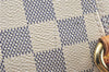 Authentic Louis Vuitton Damier Azur Totally MM Tote Bag N51262 LV 0121C