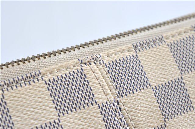 Authentic Louis Vuitton Damier Azur Totally MM Tote Bag N51262 LV 0121C