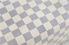 Authentic Louis Vuitton Damier Azur Totally MM Tote Bag N51262 LV 0121C