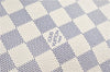 Authentic Louis Vuitton Damier Azur Totally MM Tote Bag N51262 LV 0121C