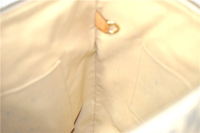 Authentic Louis Vuitton Damier Azur Totally MM Tote Bag N51262 LV 0121C