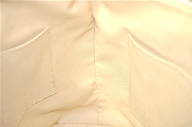 Authentic Louis Vuitton Damier Azur Totally MM Tote Bag N51262 LV 0121C