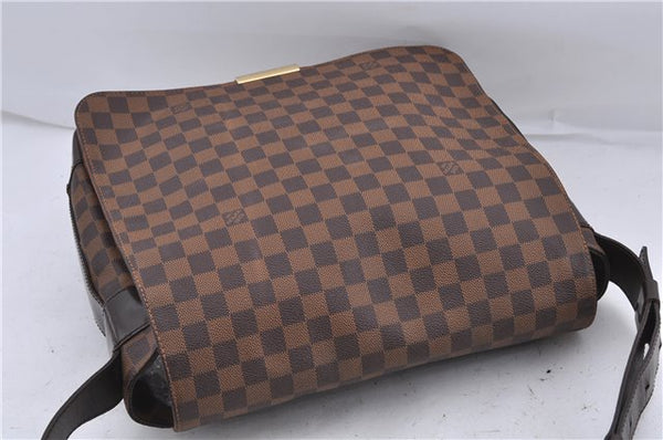 Authentic Louis Vuitton Damier Bastille Shoulder Cross Body Bag N45258 LV 0121D