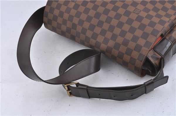 Authentic Louis Vuitton Damier Bastille Shoulder Cross Body Bag N45258 LV 0121D