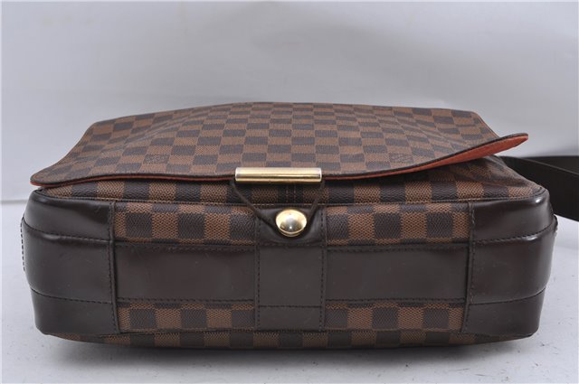 Authentic Louis Vuitton Damier Bastille Shoulder Cross Body Bag N45258 LV 0121D