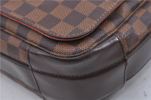 Authentic Louis Vuitton Damier Bastille Shoulder Cross Body Bag N45258 LV 0121D