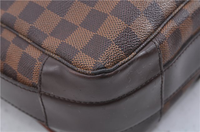 Authentic Louis Vuitton Damier Bastille Shoulder Cross Body Bag N45258 LV 0121D