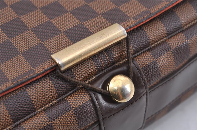 Authentic Louis Vuitton Damier Bastille Shoulder Cross Body Bag N45258 LV 0121D