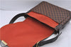 Authentic Louis Vuitton Damier Bastille Shoulder Cross Body Bag N45258 LV 0121D