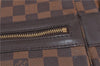 Authentic Louis Vuitton Damier Bastille Shoulder Cross Body Bag N45258 LV 0121D