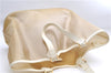 Auth Louis Vuitton Epi Plage Lagoon Bay Tote Bag M92471 Clear Beige White 0122E